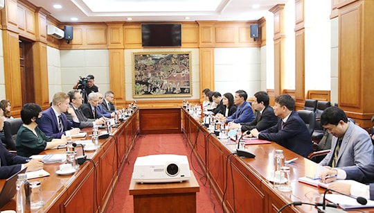 Hiệu quả những dự án hợp tác với Phần Lan ở Hải Phòng