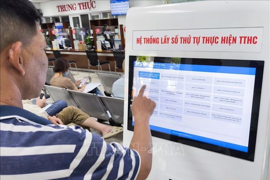 Rà soát, cắt giảm, đơn giản hóa thủ tục hành chính dựa trên dữ liệu