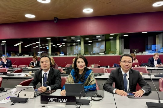 Quốc hội Việt Nam có đại diện được bầu vào ASGP