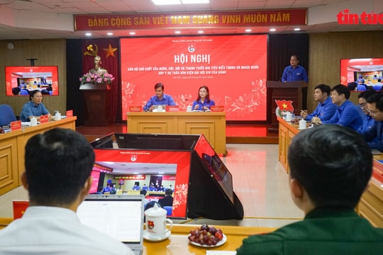 Tuổi trẻ Việt Nam góp ý vào dự thảo các Văn kiện trình Đại hội XIV của Đảng