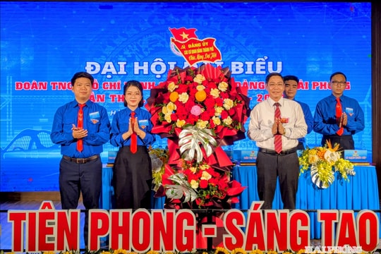 Tuổi trẻ Các cơ quan Đảng thành phố Hải Phòng xung kích, sáng tạo xây dựng thành phố Cảng
