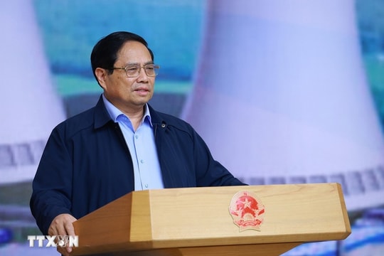 Thủ tướng Phạm Minh Chính chủ trì phiên họp về xây dựng nhà máy điện hạt nhân