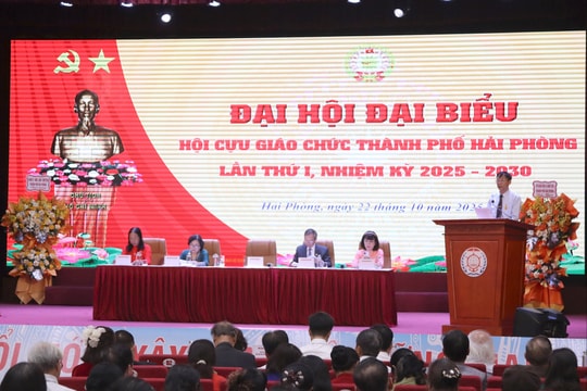 Hội Cựu giáo chức thành phố Hải Phòng tổ chức đại hội sau hợp nhất