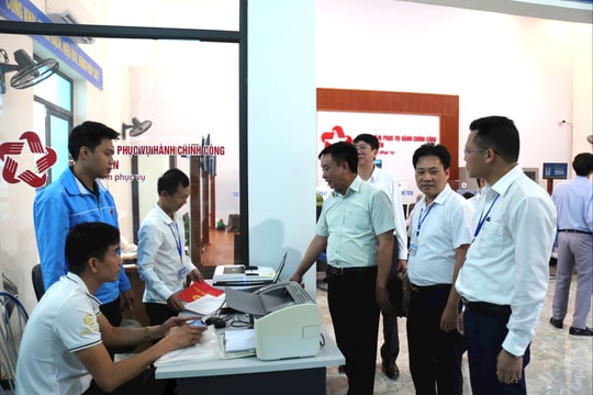 Phó Chủ tịch UBND thành phố Trần Văn Quân kiểm tra tiến độ đầu tư công tại khu vực Nam Sách