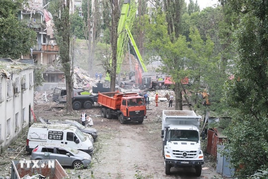 Ukraine ủng hộ quan điểm lấy đường giới tuyến hiện nay để đàm phán với Nga
