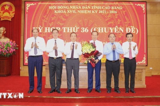 Phê chuẩn kết quả bầu, miễn nhiệm Phó chủ tịch UBND hai tỉnh Hưng Yên, Cao Bằng