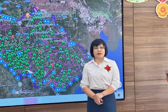 Chị Phạm Thị Ngoan - Tổng giám đốc sáng tạo, trách nhiệm