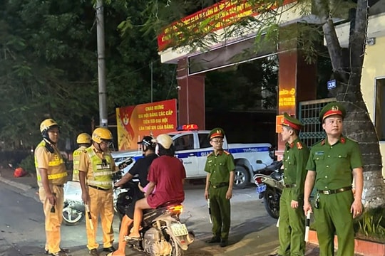 'Hạ nhiệt' tai nạn giao thông khu vực ngoại thành