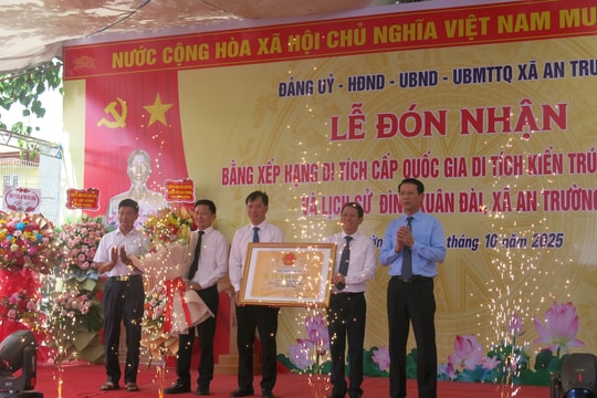 Đình Xuân Đài lưu giữ nét đẹp kiến trúc độc đáo