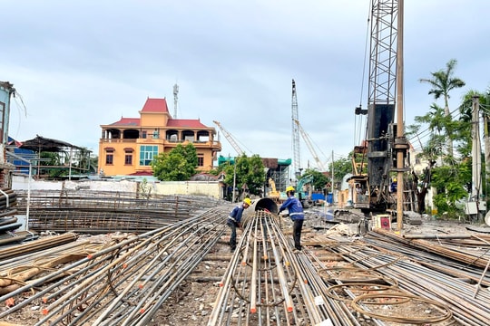 Dự án đầu tư công tăng tốc về đích
