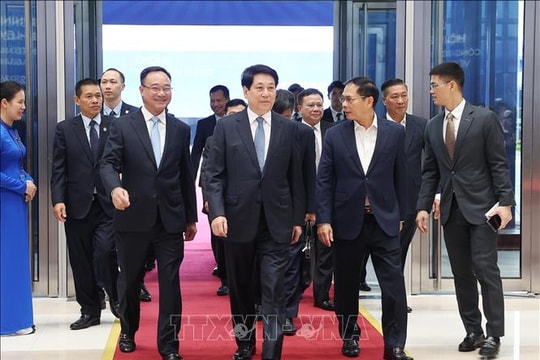 Chủ tịch nước chủ trì tổng duyệt Lễ mở ký Công ước Hà Nội