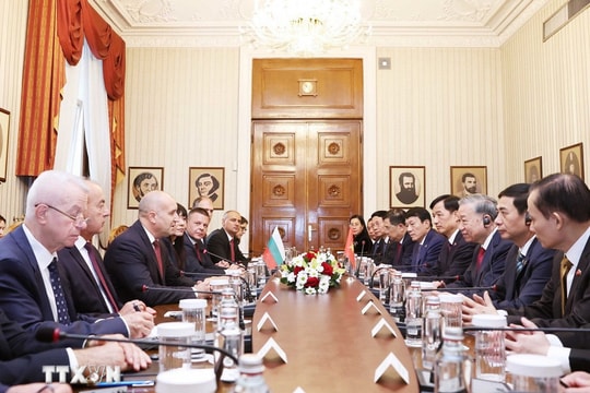 Việt Nam - Bulgaria nhất trí xây dựng và triển khai ngay Kế hoạch hành động Đối tác chiến lược