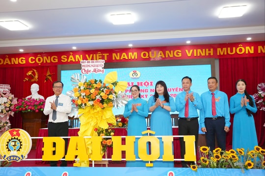 Công đoàn phường Ngô Quyền phấn đấu phát triển 300 - 500 đoàn viên