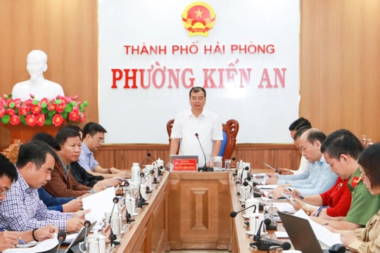 Phường Kiến An và xã Kiến Hưng tập trung hoàn thành các chỉ tiêu kinh tế - xã hội năm 2025