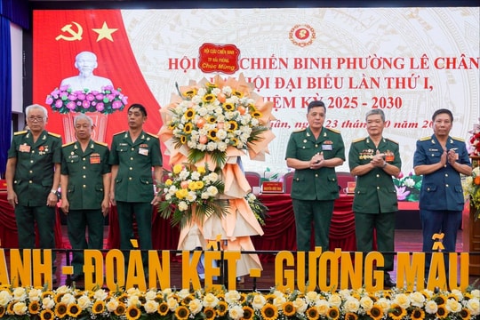 Hội Cựu chiến binh phường Lê Chân giúp hội viên phát triển kinh tế