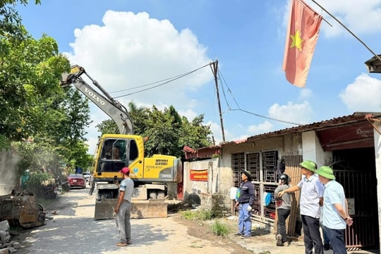Phấn đấu hoàn thành giải phóng mặt bằng phục vụ dự án đường vành đai 2
