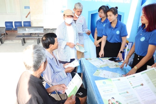 Bám sát kịch bản, hoàn thành chỉ tiêu phát triển bảo hiểm y tế, bảo hiểm xã hội tự nguyện