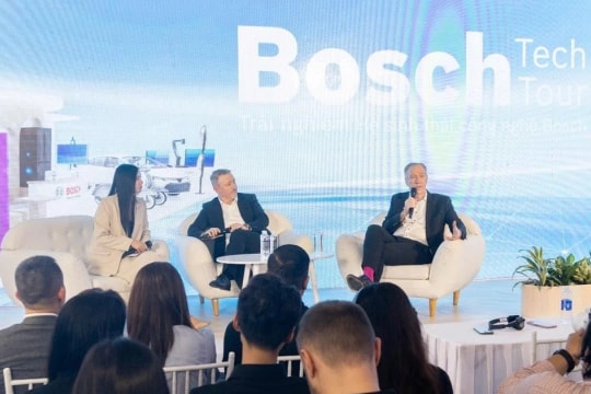 Bosch chọn Việt Nam làm 'cứ điểm' phát triển phần mềm lớn thứ hai toàn cầu