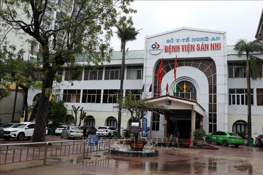 Bộ Y tế lên tiếng về vụ nhân viên y tế bị hành hung ở Bệnh viện Sản nhi Nghệ An