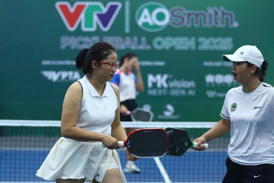 Khai mạc giải Pickleball VTV A.O. Smith 2025