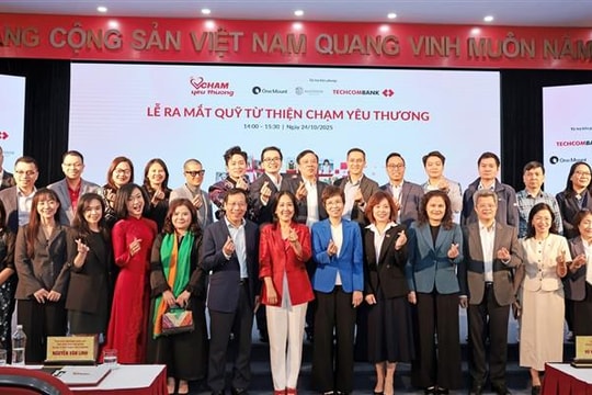 Quỹ Từ thiện Chạm Yêu Thương - nền tảng thiện nguyện số chính thức ra mắt