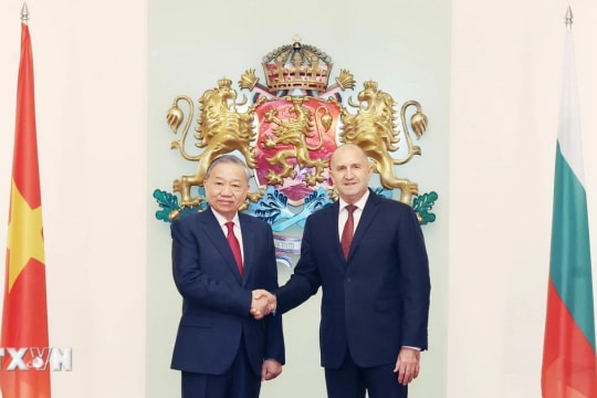 Tuyên bố chung về việc thiết lập quan hệ đối tác chiến lược Việt Nam-Bulgaria
