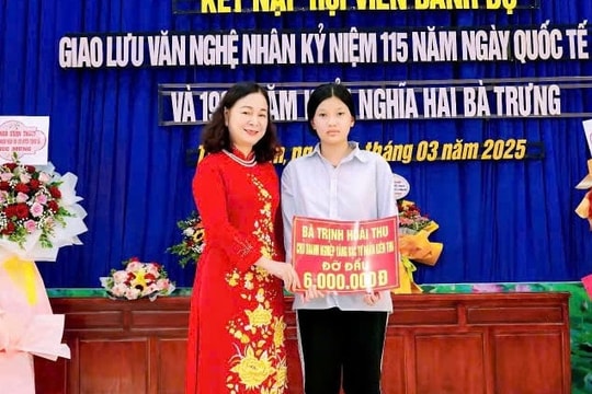 Người phụ nữ nhân hậu của thôn Xuân An