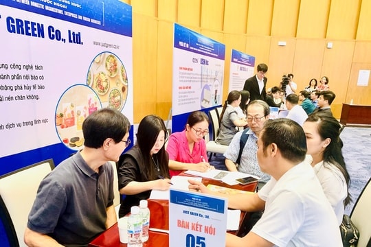 Tạo lực đẩy cho doanh nghiệp khoa học - công nghệ phát triển mạnh mẽ hơn
