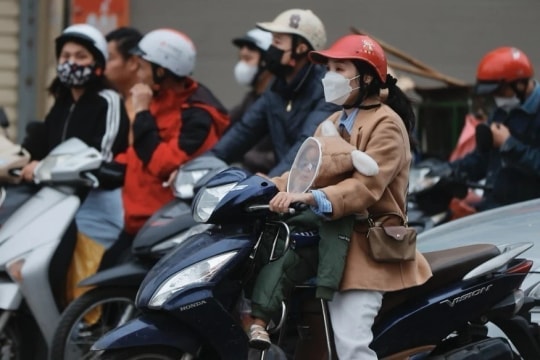 Thời tiết ngày 24/10: Khu vực Bắc Bộ sáng có mưa, trời lạnh