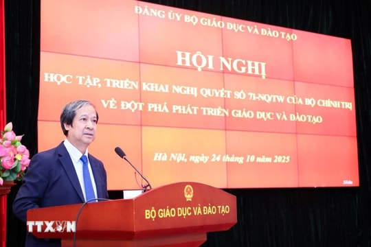 Bộ trưởng Nguyễn Kim Sơn: Cần nhìn thẳng vào bất cập, yếu kém của ngành giáo dục