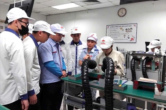 Hỗ trợ đào tạo nghề giúp lao động thất nghiệp sớm ổn định việc làm