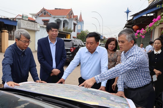 Accelerating public investment disbursement in Kinh Mon