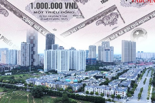 Doanh nghiệp bất động sản phải trả 'bom nợ' 141.000 tỷ đồng trái phiếu năm 2026