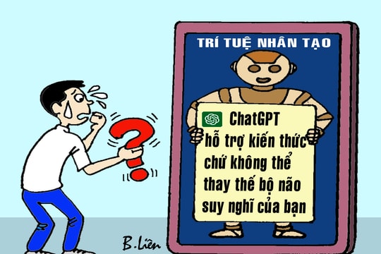Đừng để AI 'nghĩ hộ' con người
