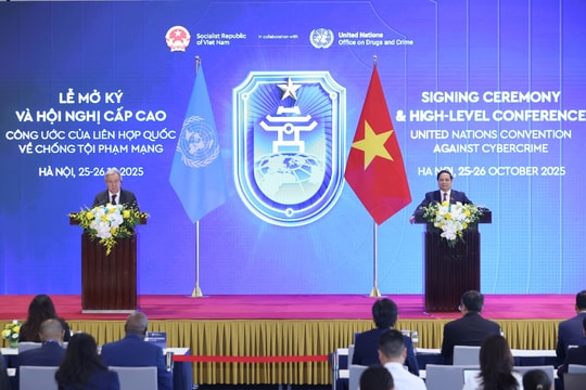 Công ước Hà Nội là trụ cột giúp thiết lập lại công lý số
