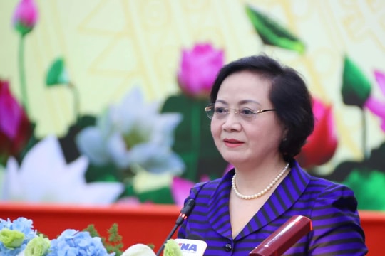 Bà Phạm Thị Thanh Trà là nữ Phó Thủ tướng đầu tiên trong lịch sử Việt Nam