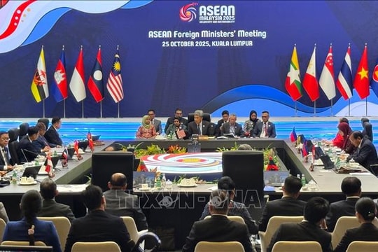 ASEAN sẵn sàng cho giai đoạn phát triển mới
