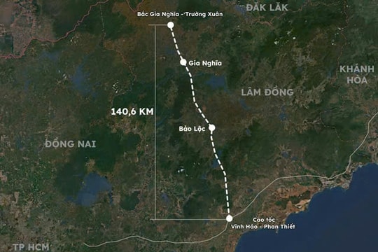 Đề xuất xây dựng tuyến cao tốc ‘lên rừng xuống biển’ kết nối vùng Nam Trung Bộ - Tây Nguyên