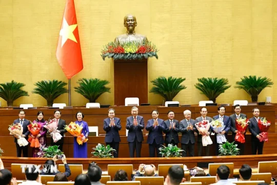Chính phủ Việt Nam đương nhiệm