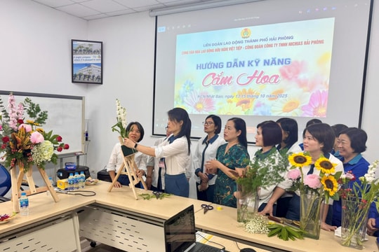 Chăm lo đời sống văn hóa, tinh thần - gắn kết người lao động với doanh nghiệp