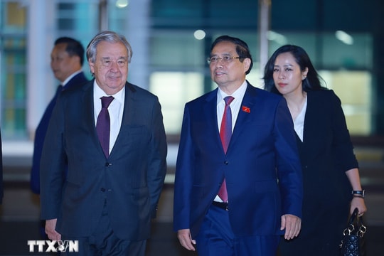 Thủ tướng Phạm Minh Chính lên đường tới Malaysia dự Hội nghị Cấp cao ASEAN 47