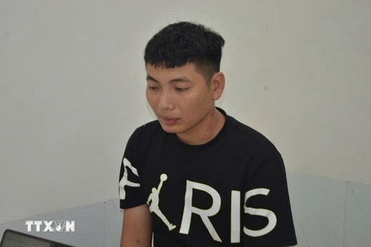 Tạm giữ hình sự đối tượng khiến nhiều người bị thương ở viện Sản nhi Nghệ An