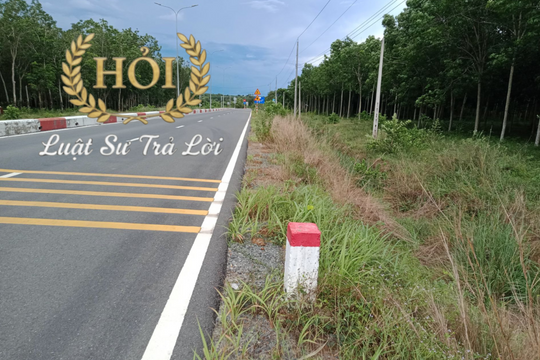 Có được sử dụng đất nằm trong hành lang giao thông khi Nhà nước chưa thu hồi?