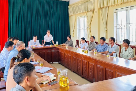 Xã Thanh Hà sẽ cưỡng chế vi phạm trên đất nông nghiệp