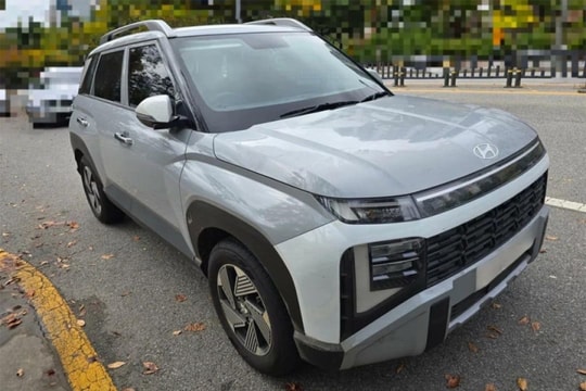 Hyundai Venue thế hệ mới ra mắt