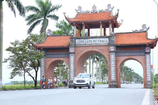 Nét đẹp kiến trúc ở làng tiến sĩ xứ Đông