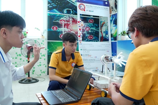 Khi sinh viên trở thành nhà nghiên cứu