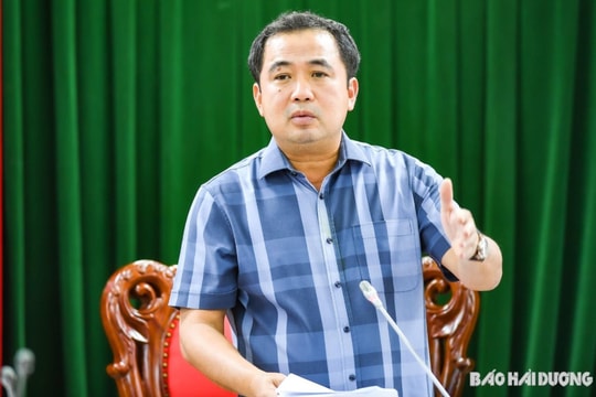 Nguyên Bí thư Tỉnh uỷ Hải Dương  Trần Đức Thắng giữ chức Bộ trưởng Nông nghiệp và Môi trường