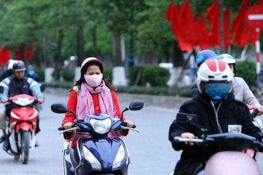 Không khí lạnh tăng cường, Hải Phòng có nơi 18 độ C
