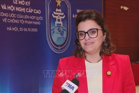 Phó Tổng thống Ecuador đánh giá cao vai trò của Việt Nam chống tội phạm mạng